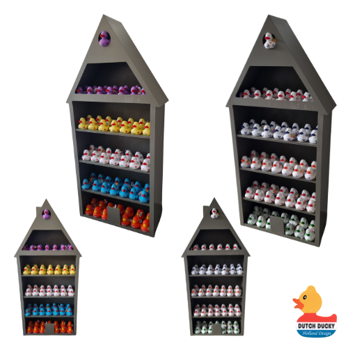 Display for Dutch duckies - choose your product collection