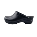 DINA PU clogs - TRAA - workshoes - Black - Unisex - open heel
