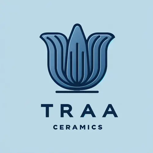 tulpenvaasje Delftsblauw + 9 tulpen (diverse kleuren)