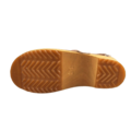 DINA DINA leather clogs pink dots