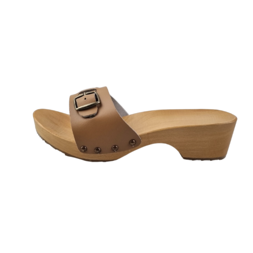 DINA Sandals mokka S1