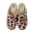 Medical clogs with PU sole - Leopard