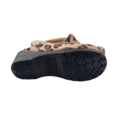 Medical clogs with PU sole - Leopard