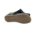 DINA PU clogs  -  Black with buckle