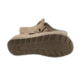 DINA PU klompen -  Beige met gesp