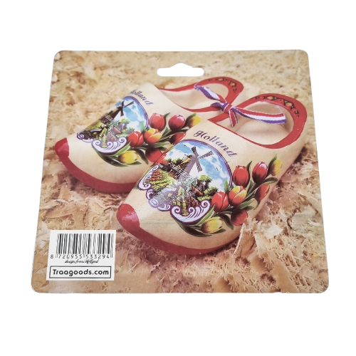 blister 5 keyhangers woodenshoes