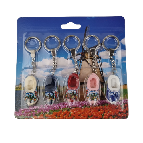 blister 5 keyhangers woodenshoes