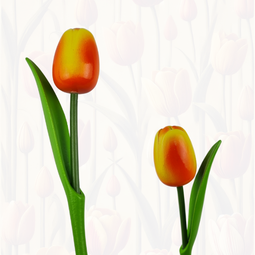 Tulip on stem 33cm - 8 colors in stock