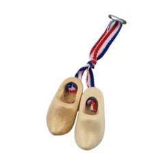 Broche gelakt - onbedrukt