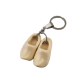 Woodenshoe keyhanger 2 shoes painted- no design