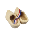 Souvenir klompenpaartje gelakt - voor personalisatie (10cm, 12cm, 14cm)