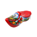 Spaarpot klomp 15cm Rood