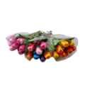 Boeketje tulpen - 20cm tulpen op steel - kies uit drie kleurencombi's