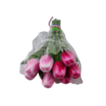 Boeketje tulpen - 18cm tulpen op steel - kies uit drie kleurencombi's