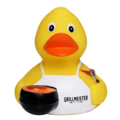 Dutch Ducky Badeend Grillmeister 8cm