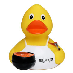 Badeend Grillmeister 8cm