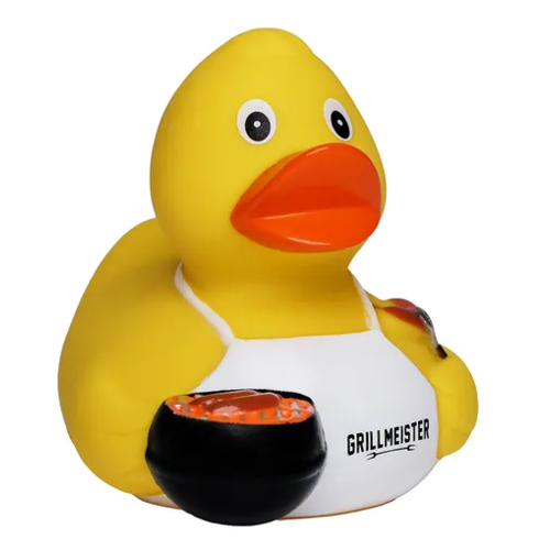 Dutch Ducky Badeend Grillmeister 8cm