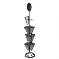 Display for wooden tulips 33cm (height 1.6m)