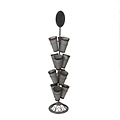 Display for wooden tulips 33cm (height 1.6m)