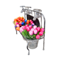 Display for tulip bundles 18cm  - Watering buckets
