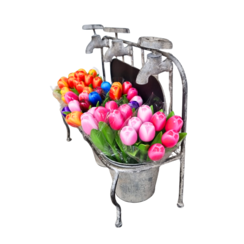 Display for tulip bundles 18cm  - Watering buckets