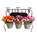 Display for tulip bundles 18cm  - Watering buckets