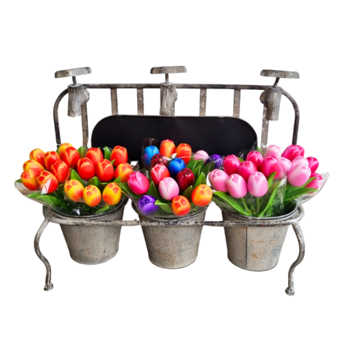 Display for tulip bundles 18cm  - Watering buckets