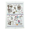 Toweltje Tea towel Love from Holland