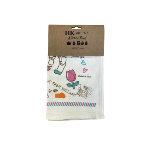 Toweltje Tea towel Love from Holland