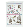 Toweltje Tea towel Love from Amsterdam
