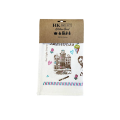 Tea towel Love from Amsterdam