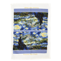 Toweltje Theedoek Starry night - Van Gogh