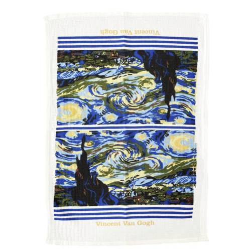Toweltje Theedoek Starry night - Van Gogh