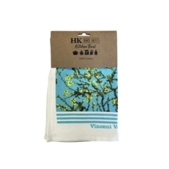 Theedoek Almond Blossom - Van Gogh