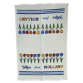 Toweltje Theedoek tulips from Holland