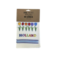 Toweltje Theedoek tulips from Holland
