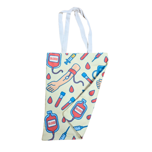 Canvas bag - Blood bank bag