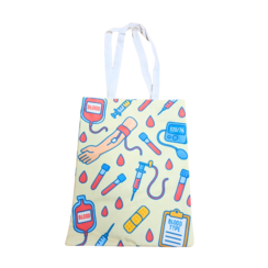 Canvas bag - Blood bank bag