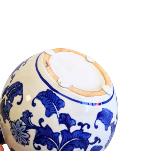 Delftsblauwe schenkkan - hoogte 26cm