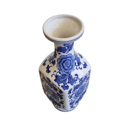 Delftsblauwe vaas klassiek - 31cm hoog