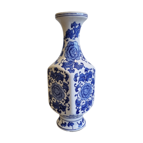 Delftsblauwe vaas klassiek - 31cm hoog