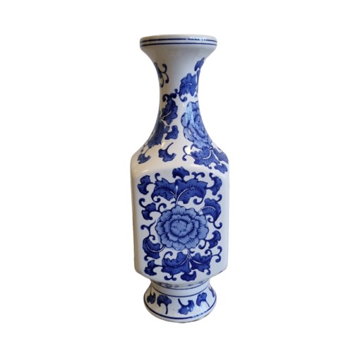 Delftsblauwe vaas klassiek - 31cm hoog