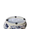 Delft blue Vase round shape - height 26cm