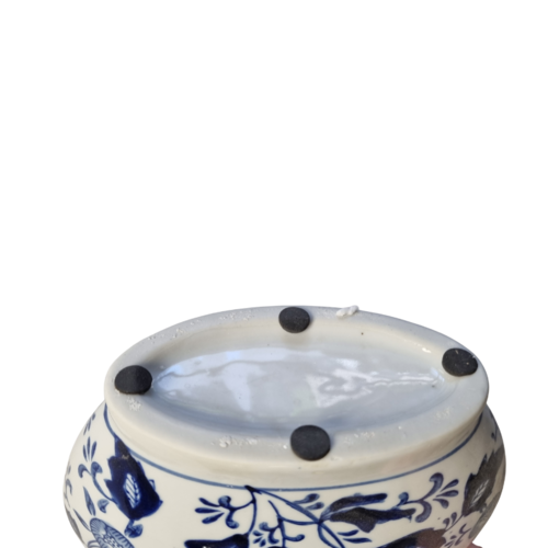 Delft blue Vase round shape - height 26cm