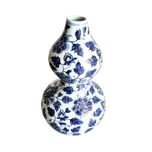 Tulpenvaas Delftsblauw 51cm hoog