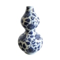 Tulip Vase Delftblue - height 51cm
