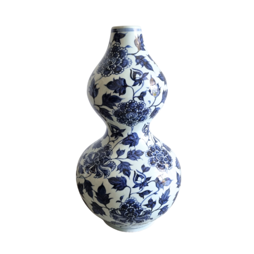 Tulpenvaas Delftsblauw 51cm hoog