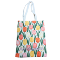 Canvas bag tulpenprint Amsterdam