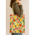 Canvas bag tulpenprint Amsterdam