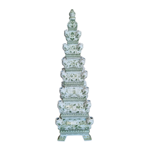 Piramide tulpenvaas 5-delig 80cm hoog (3 kleuren voorradig)
